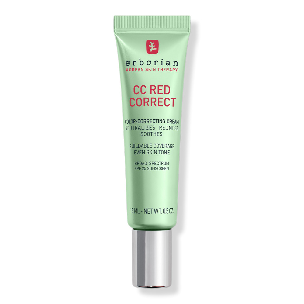 Erborian CC Red Correct Green Color Corrector SPF25 - 0.5 oz | Ulta