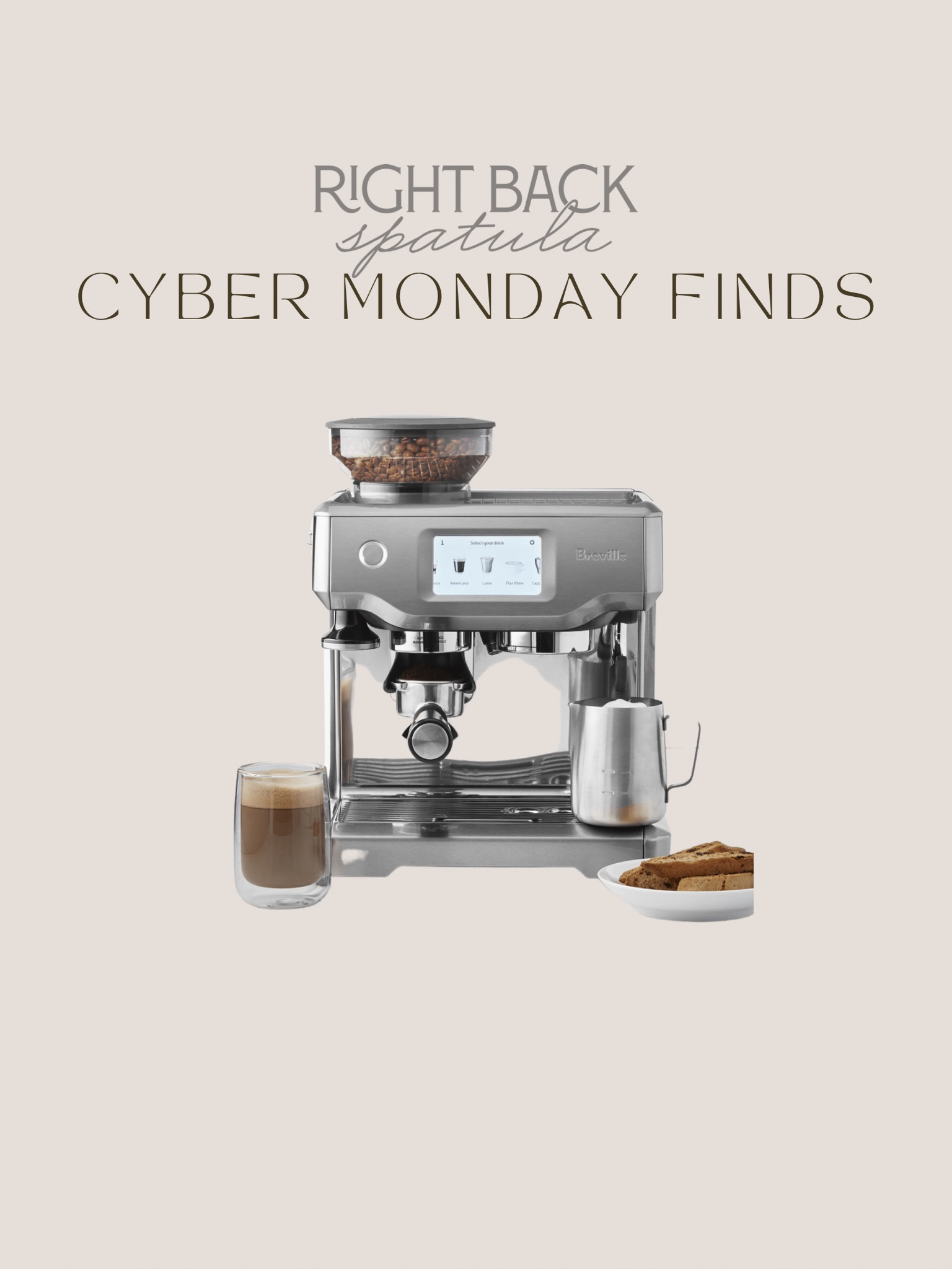 FINALLY this Breville Barista Touch Espresso Machine is back on sale! $220 off this machine!! 

#LTKGiftGuide #LTKCyberweek #LTKsalealert
