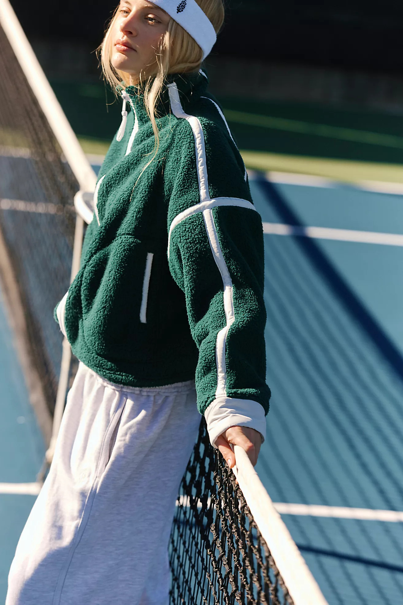 Mountain High Fleece Jacket | Free People (Global - UK&FR Excluded)