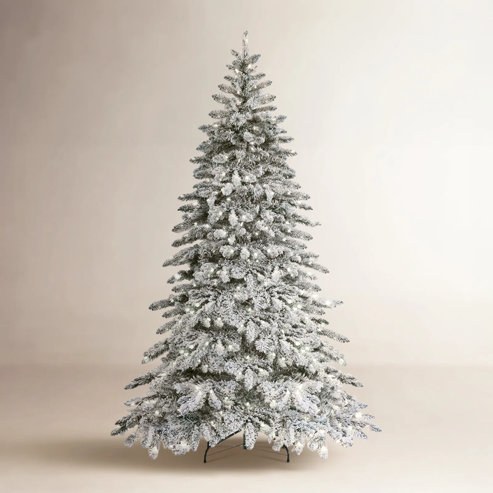 Lighted Fir Christmas Tree | Wayfair North America