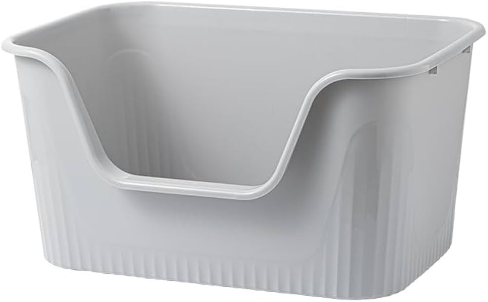 Extra Large Litter Box with High Sides 25.27" Lx17.83 Wx13.11 H,Anti-Splashing,Tool-Free Assembly... | Amazon (US)