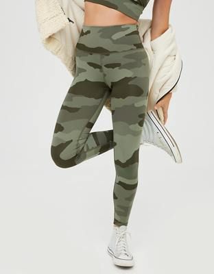 OFFLINE Camo High Waisted Legging | American Eagle Outfitters (US & CA)