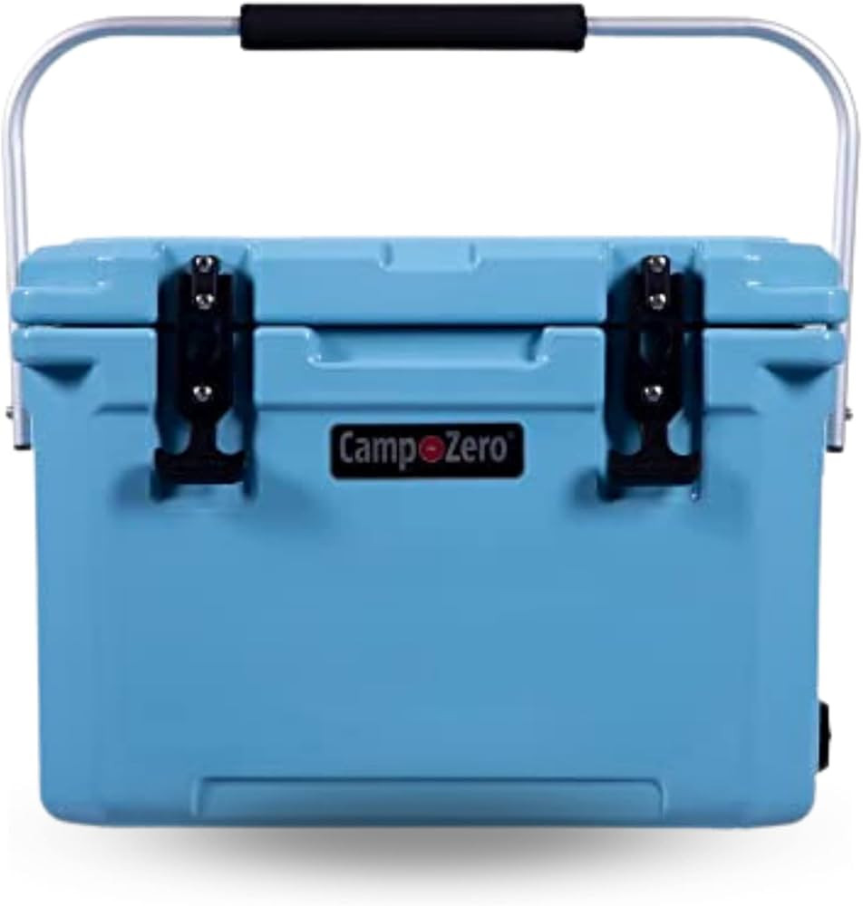 CAMP-ZERO 20L | 21.13 Quart Premium Cooler/Ice Chest with 4 Molded-in Cup Holders | Amazon (US)