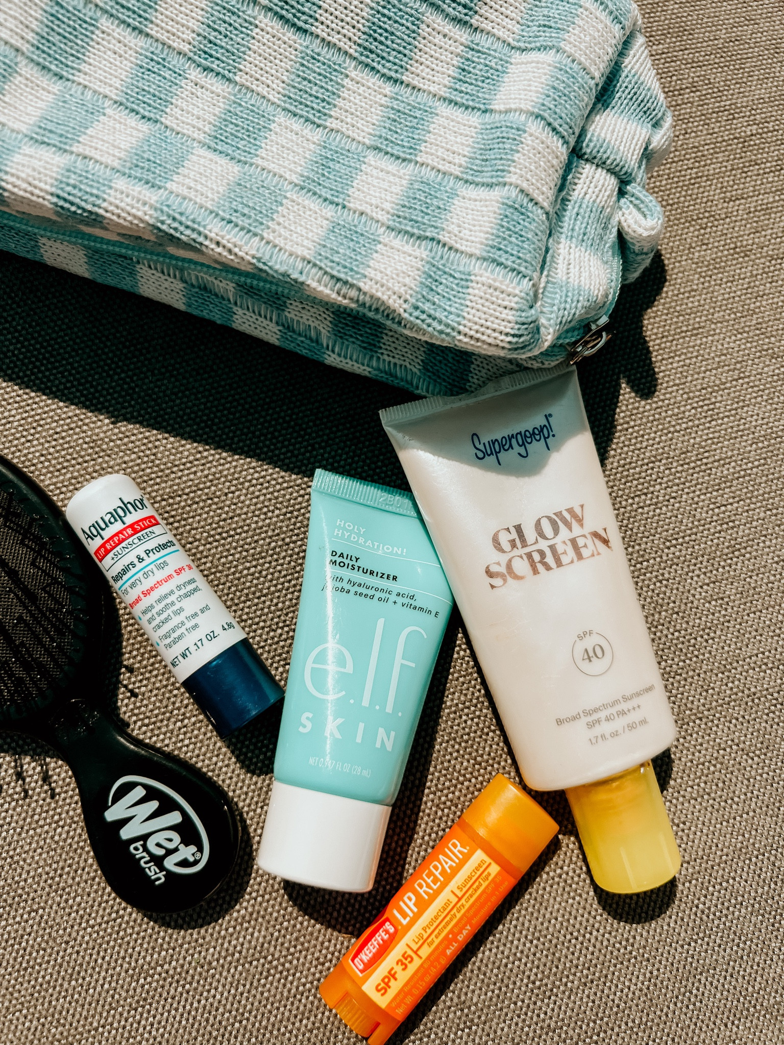 Got some smaller makeup bags to hold some goods in my beach bag! The perfect & cutest addition 💙🌀💦

#LTKunder50 #LTKSeasonal #LTKbeauty