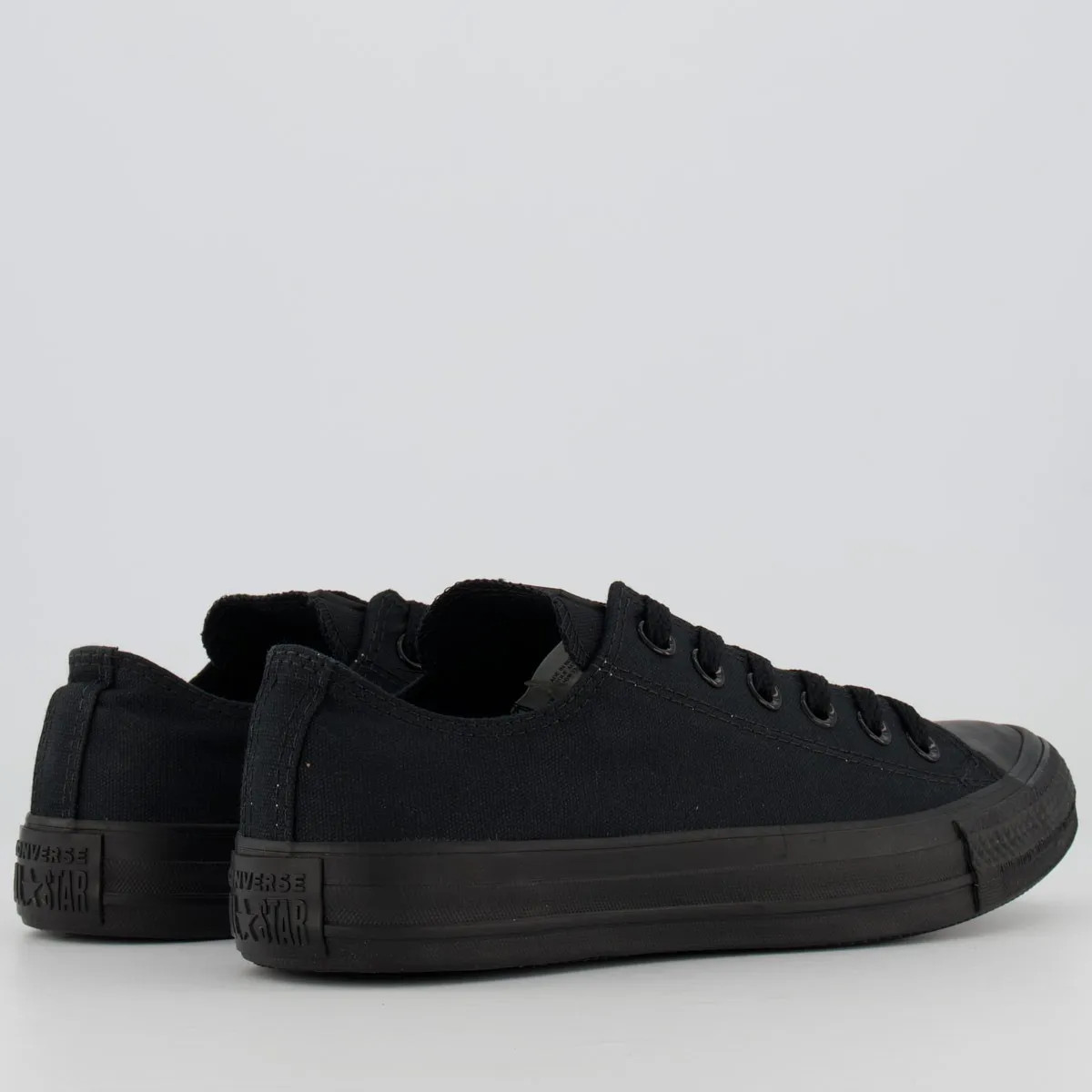 Tênis Converse All Star Chuck Taylor Monochrome Preto - FutFanatics | Fut Fanatics (BR)