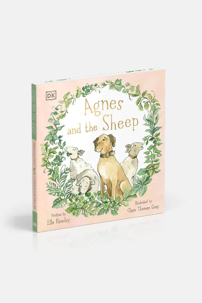 HARDCOVER BOOK - Agnes and the Sheep | Solly Baby