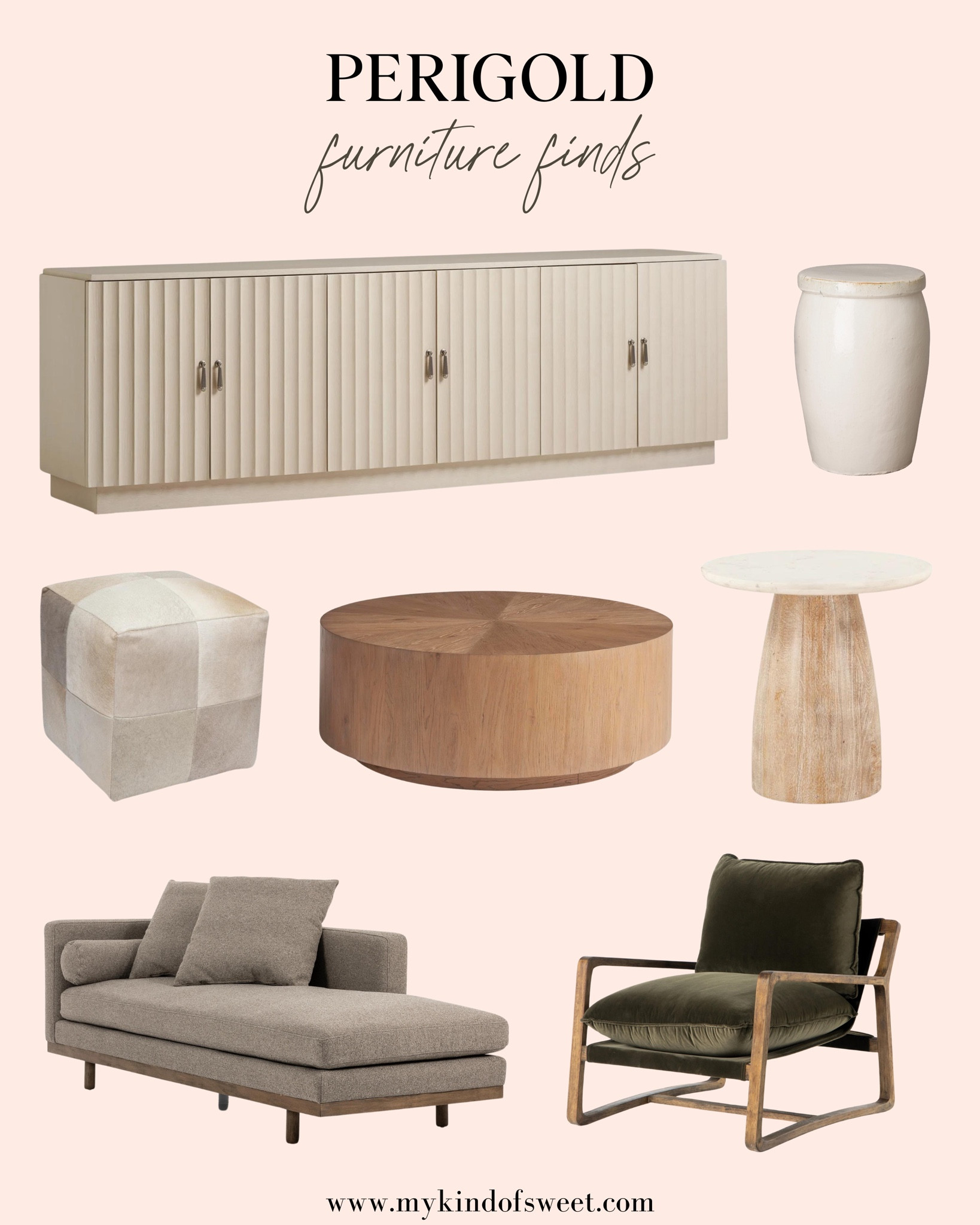 Here are some great Perigold finds for the living room. There is no better time to refresh your pieces than the summer. I love the dark green accent chair. 

#LTKHome #LTKStyleTip