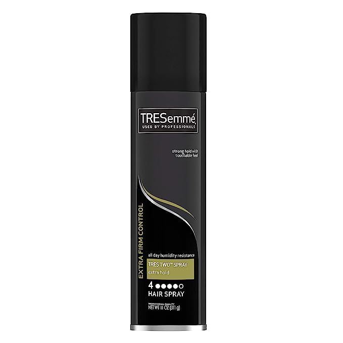 TRESemmé TRES Two Hair Spray for a Frizz-Free Look Extra Hold Anti-Frizz Hairspray With All-Day ... | Amazon (US)