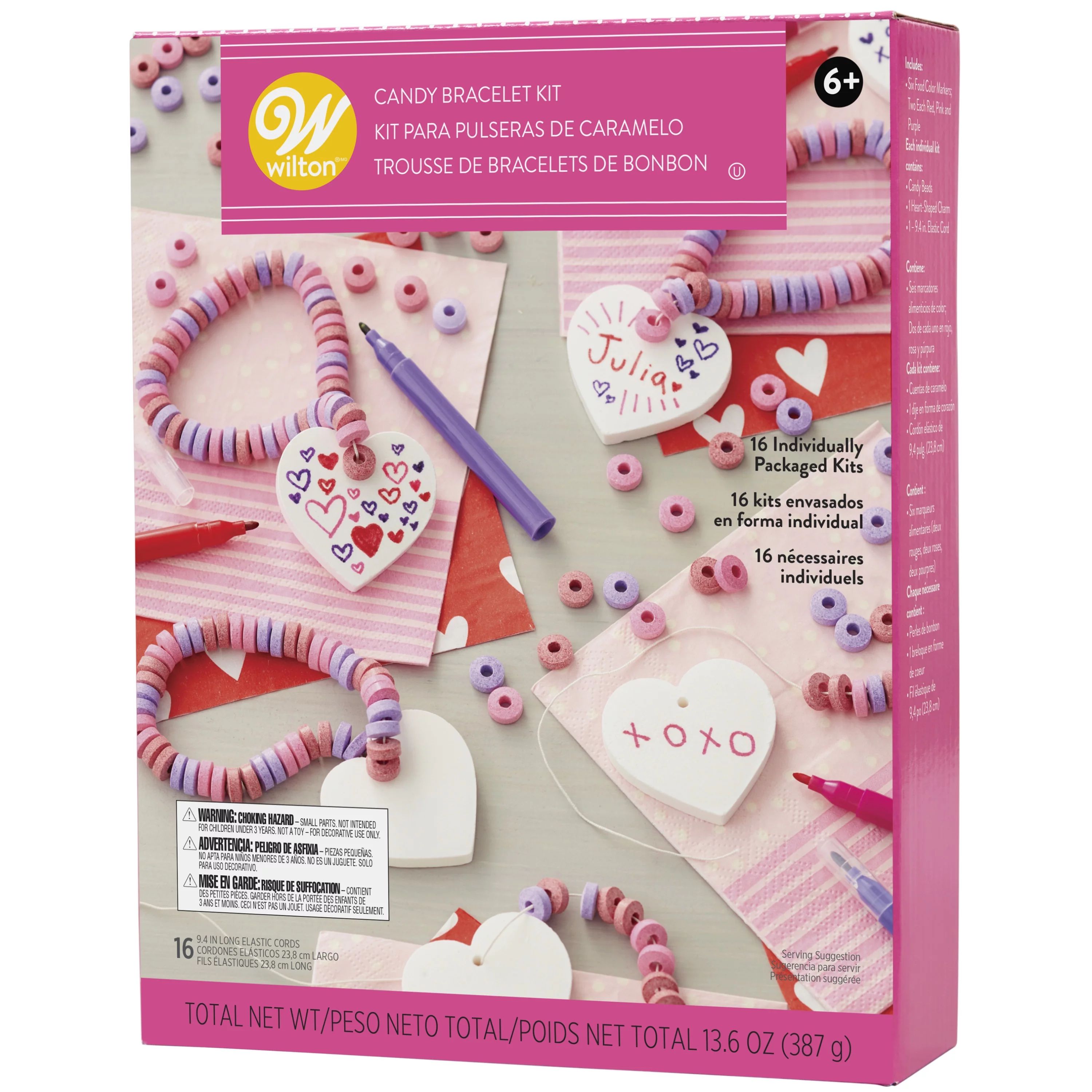 Wilton Valentine's Day Candy Bracelet Kit - Walmart.com | Walmart (US)