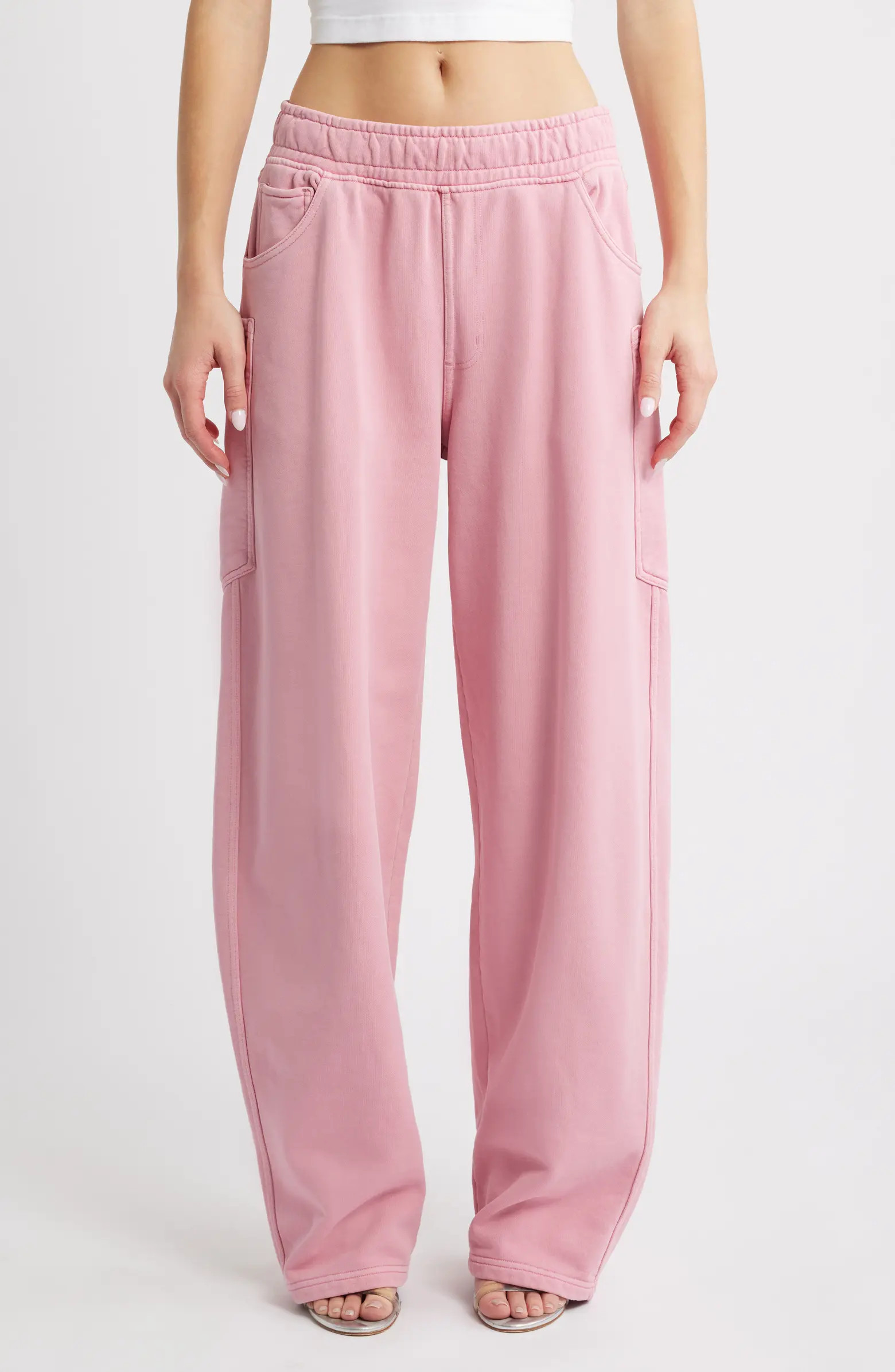 Ryan Cotton Barrel Sweatpants | Nordstrom
