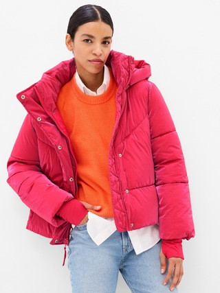 Big Puff Cropped Jacket | Gap (US)