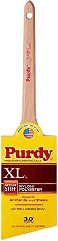 2-1/2" Purdy 144080325 XL Dale Angled Sash Paint Brush, Tynex Orel | Amazon (US)