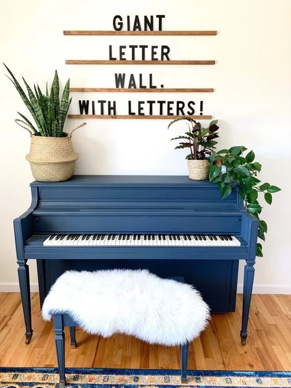 Letter Board  Letter Wall  Giant Letter Wall  Oversized | Etsy | Etsy (US)