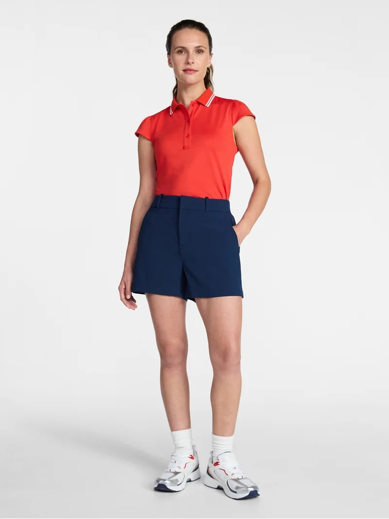 Avia Women's Golf Polo with Short Sleeves, Sizes XS-XXXL | Walmart (US)