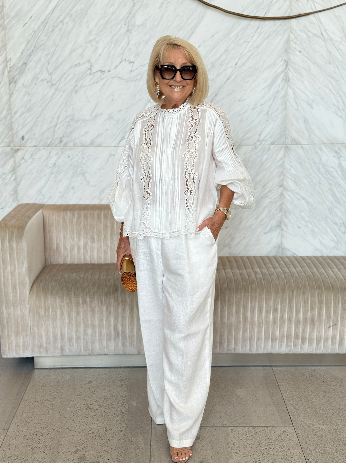 CRISP, FRESH CASUAL CHIC! 🤍🤍

I am loving these NEW STYLES from @decjuba

EFFORTLESS ELEGANCE with a RELAXED EDGE, these pieces are perfect for EVERYDAY wear!

🔗 SHOP NOW: LINKS to my LTK in BIO and STORIES or Message SHOP!

#ThisWithThis #LTK.australia #StyleInspiration #EffortlessElegance #OOTD #StyleOverl50 #AgelessStyle 

 #LTKaustralia #LTKover50style #LTKstyletip