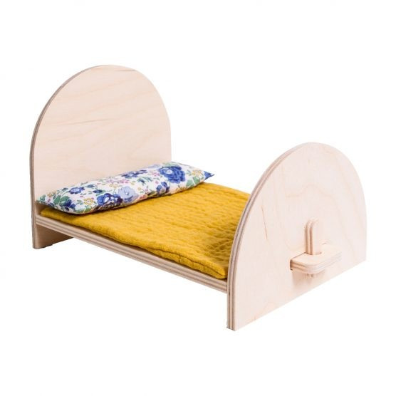Maquette Kids Dollhouse Queen Bed | The Tot