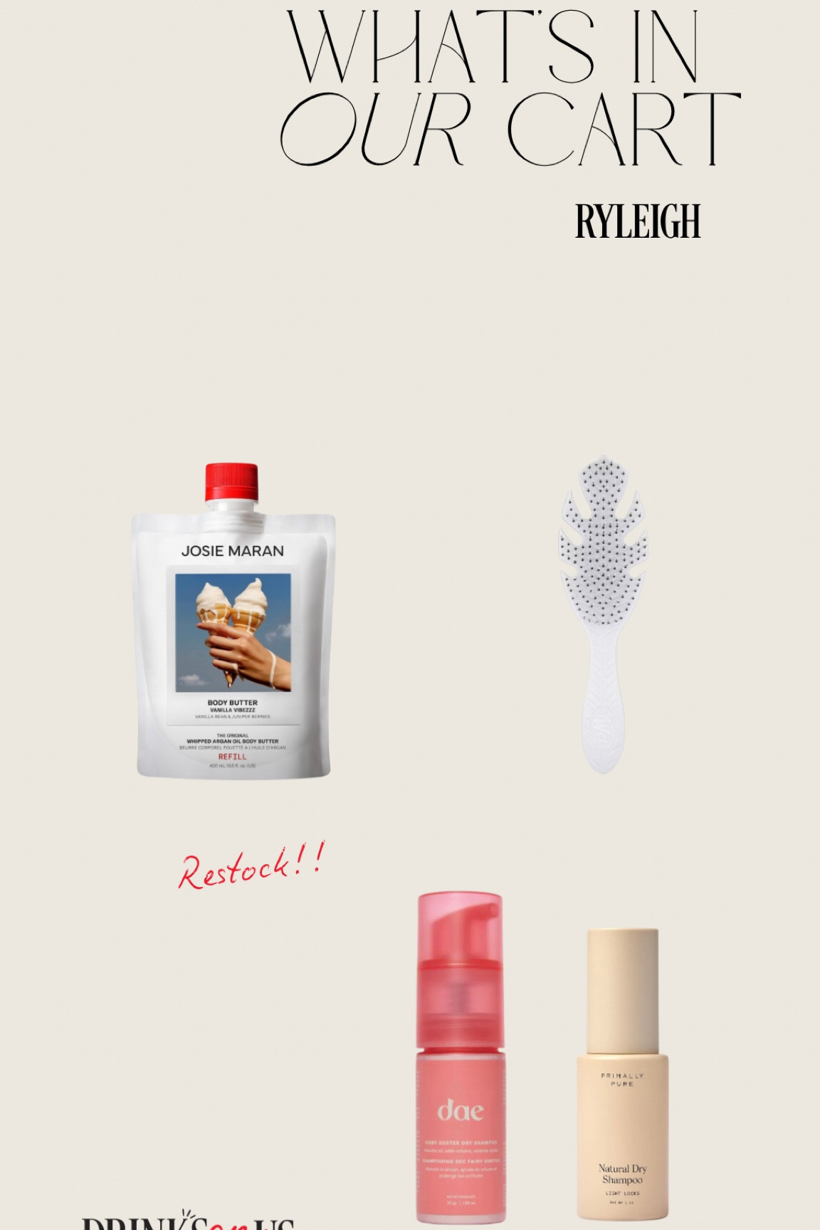 Products mentioned in Episode 72 of Drinks On Us 🥂 

#LTKGiftGuide #LTKBeauty #LTKStyleTip