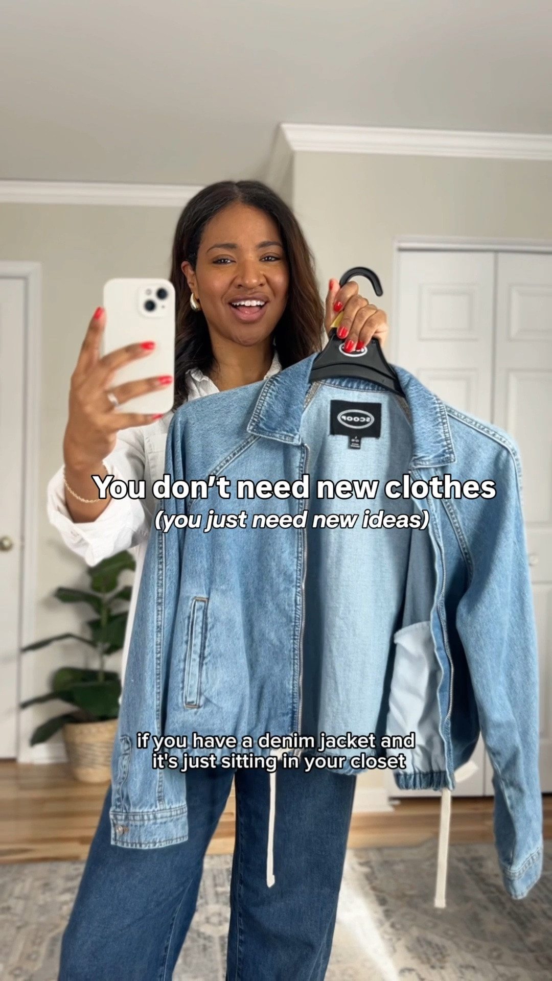 Three ways to style this denim jacket! I’m wearing a large in it. It runs small in my opinion. My Abercrombie pants (white ones) are a size 26/4 regular. My black linen pants have a drawstring and are size small (linking similar). My black Amazon CRZ yoga pants are a size small 5.4-5.7. Adidas sambas run big, size down 1/2 

ltkover40 ltksale ltkootd ltkvideo primeday2022 trgtdealday2022 walmart_july2022 ltkxadidas ltkxprimeday ltkxprime ltkspringsale ltkseasonal

#LTKOver40 #LTKSeasonal