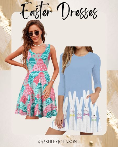 Festive Easter Dresses. Easter bunny dress.
#easteroutfit #easterdress #easterbunnydress #eastereggdress

#LTKSeasonal #LTKfindsunder100 #LTKparties