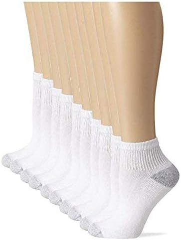 Hanes Women's 10-Pair Value Pack Ankle Socks | Amazon (US)