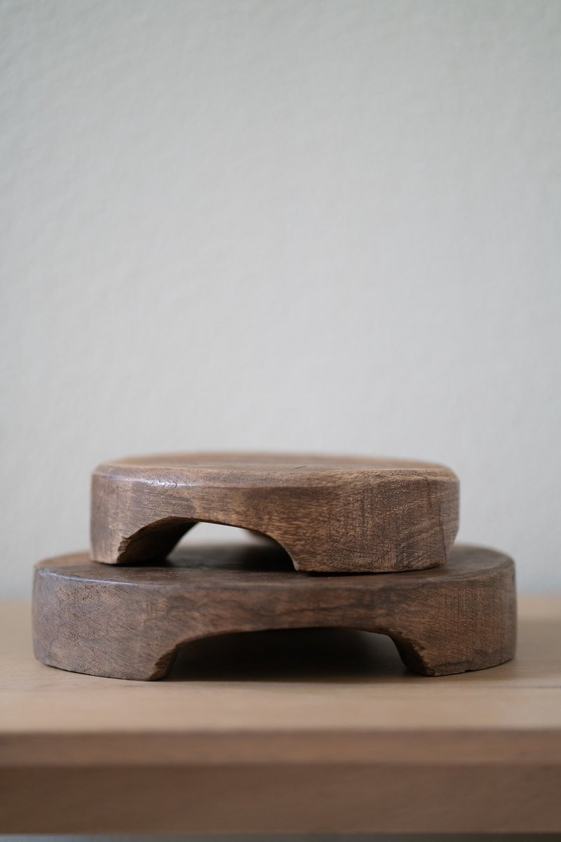 Wood Pedestal | Urban Ember