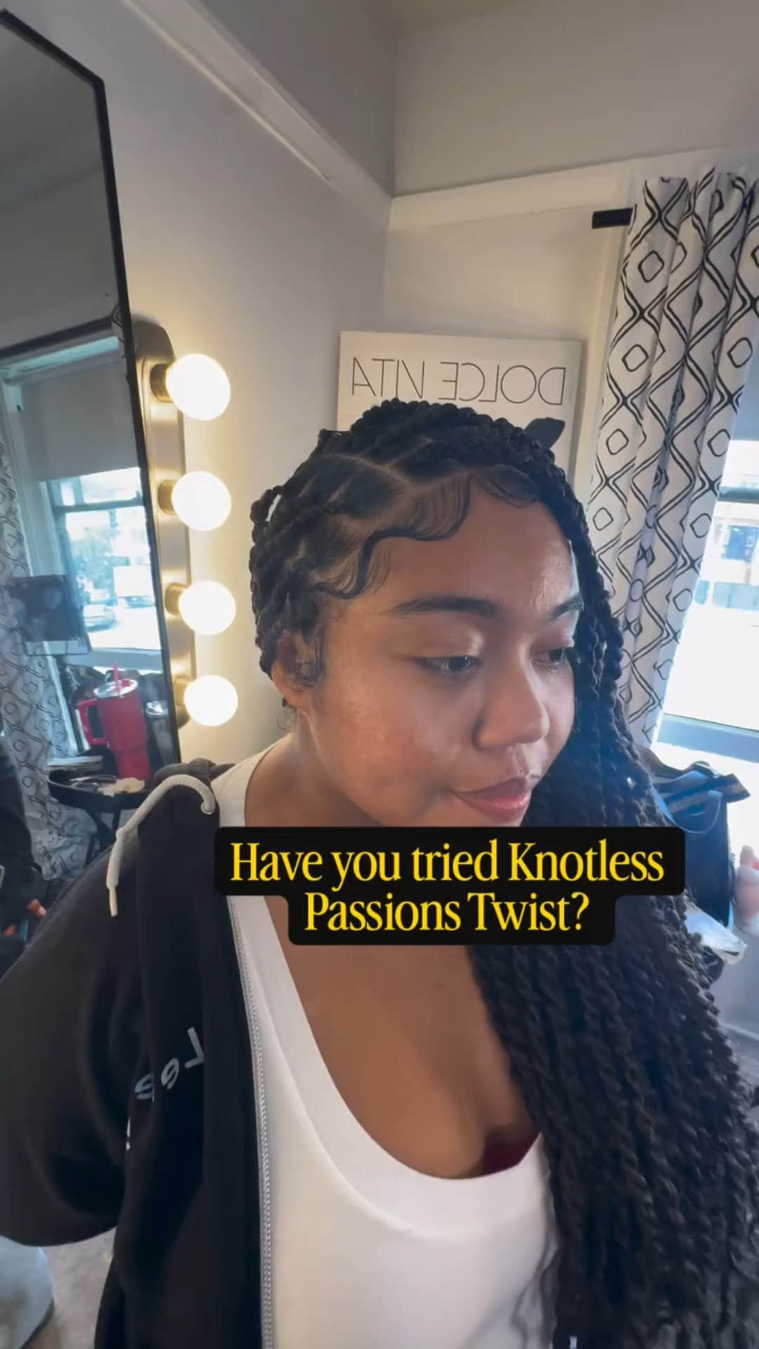 Have you tried Knotless Passions Twist? 