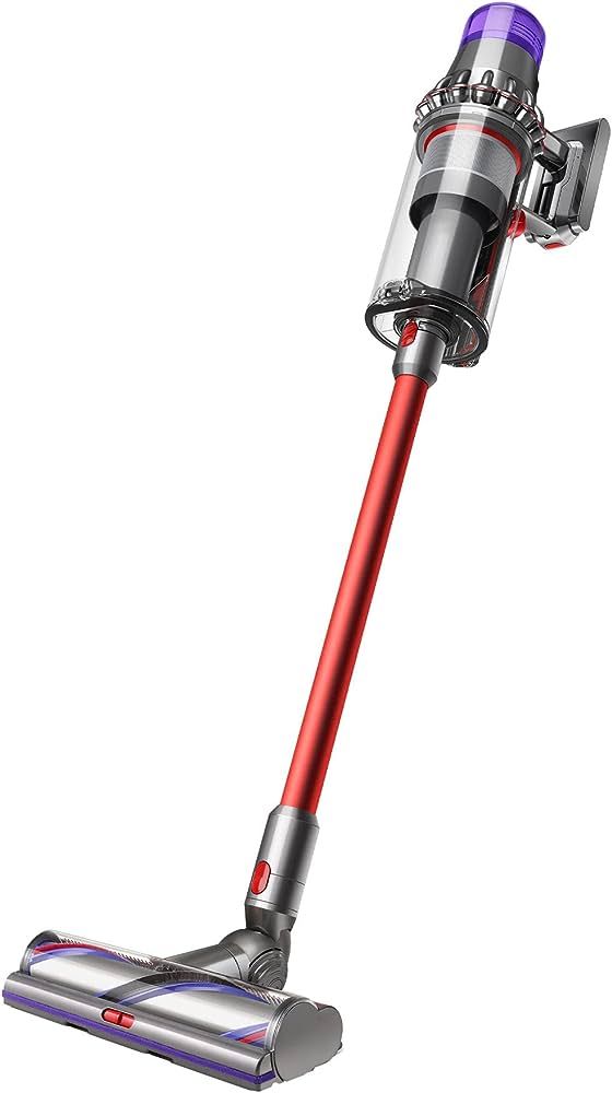 Dyson Outsize Cordless Vacuum Cleaner, Nickel/Red, Extra Large | Amazon (US)