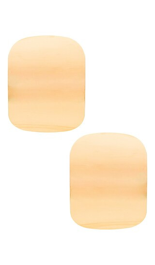 Plated Earrings in Gold | Revolve Clothing (Global)