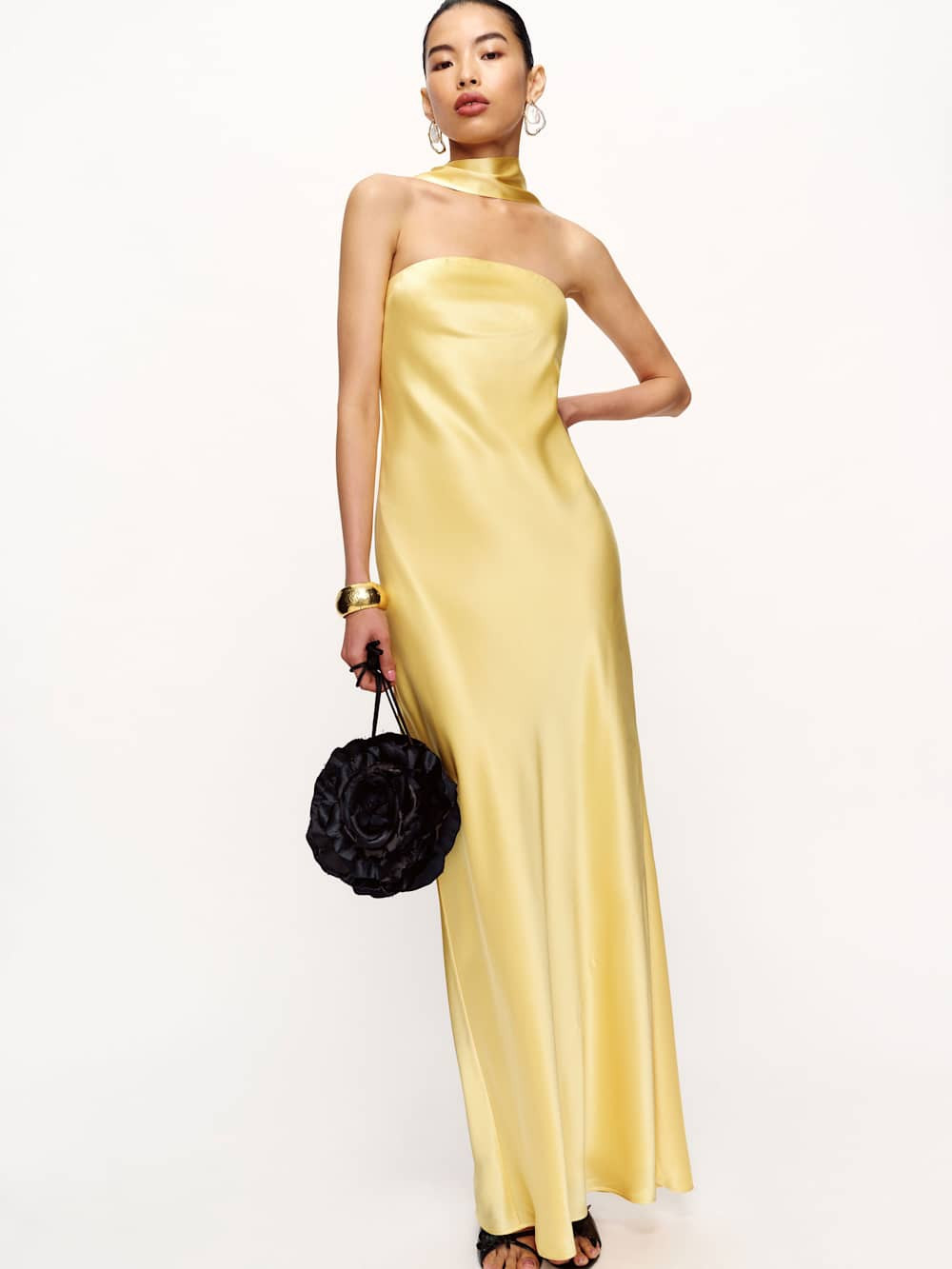 Oren Silk Dress | Reformation (Global)