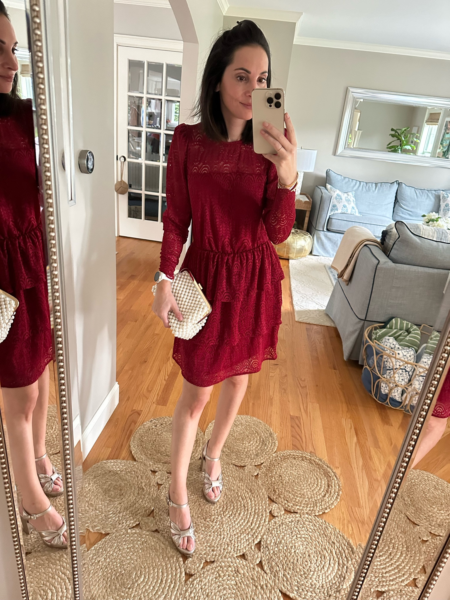 Use code Coco10 at checkout 
Wearing xxs in dress
Shoes run tts 


#LTKSeasonal #LTKHolidaySale #LTKHoliday