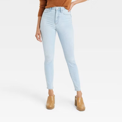 Women's High-Rise Skinny Jeans - Universal Thread™ | Target