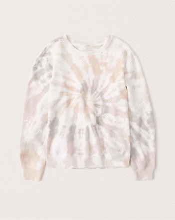 Relaxed Crew Sweatshirt | Abercrombie & Fitch (US)