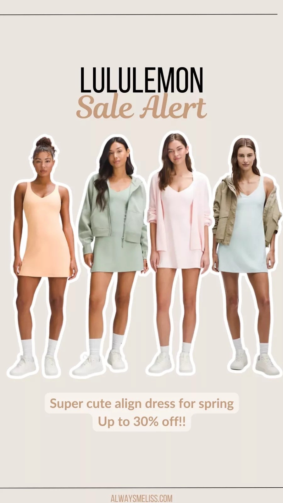 Love these colors in the Lululemon align dress! On sale now. Selling quickly!! 

Lululemon 
Sale 
Spring dresses

#LTKActive #LTKSaleAlert #LTKStyleTip