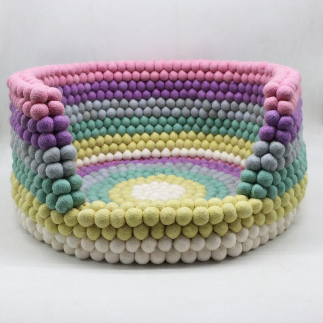 Custom Handmade Natural Dog Bed / Furniture Large Dog Bed Custom Pet Bed Unique Pet Pet Love for ... | Etsy (US)