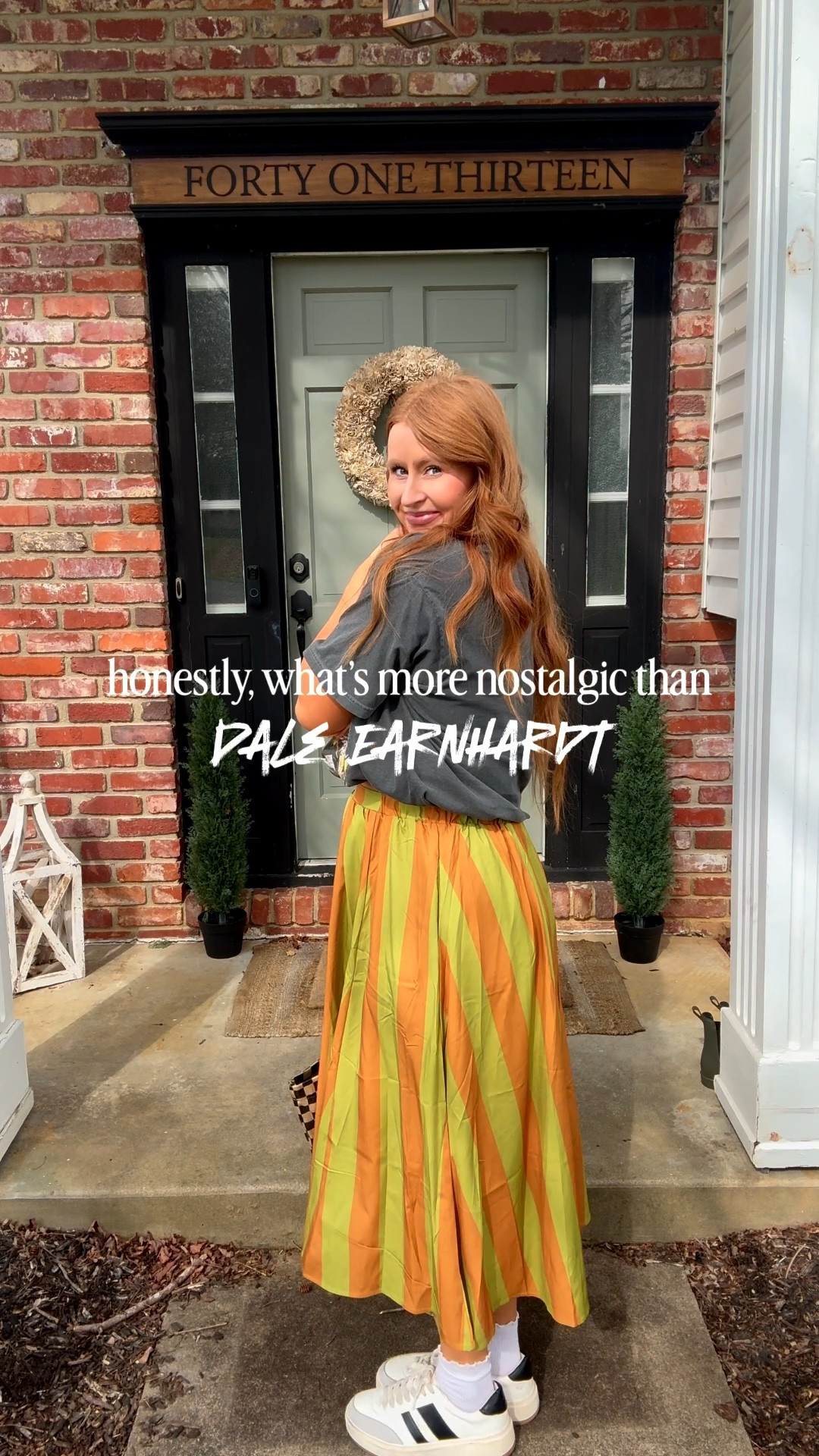 Vintage Nostalgia// Dale Earnhardt Fit 🏁

#LTKFestival #LTKootd #LTKgrwm