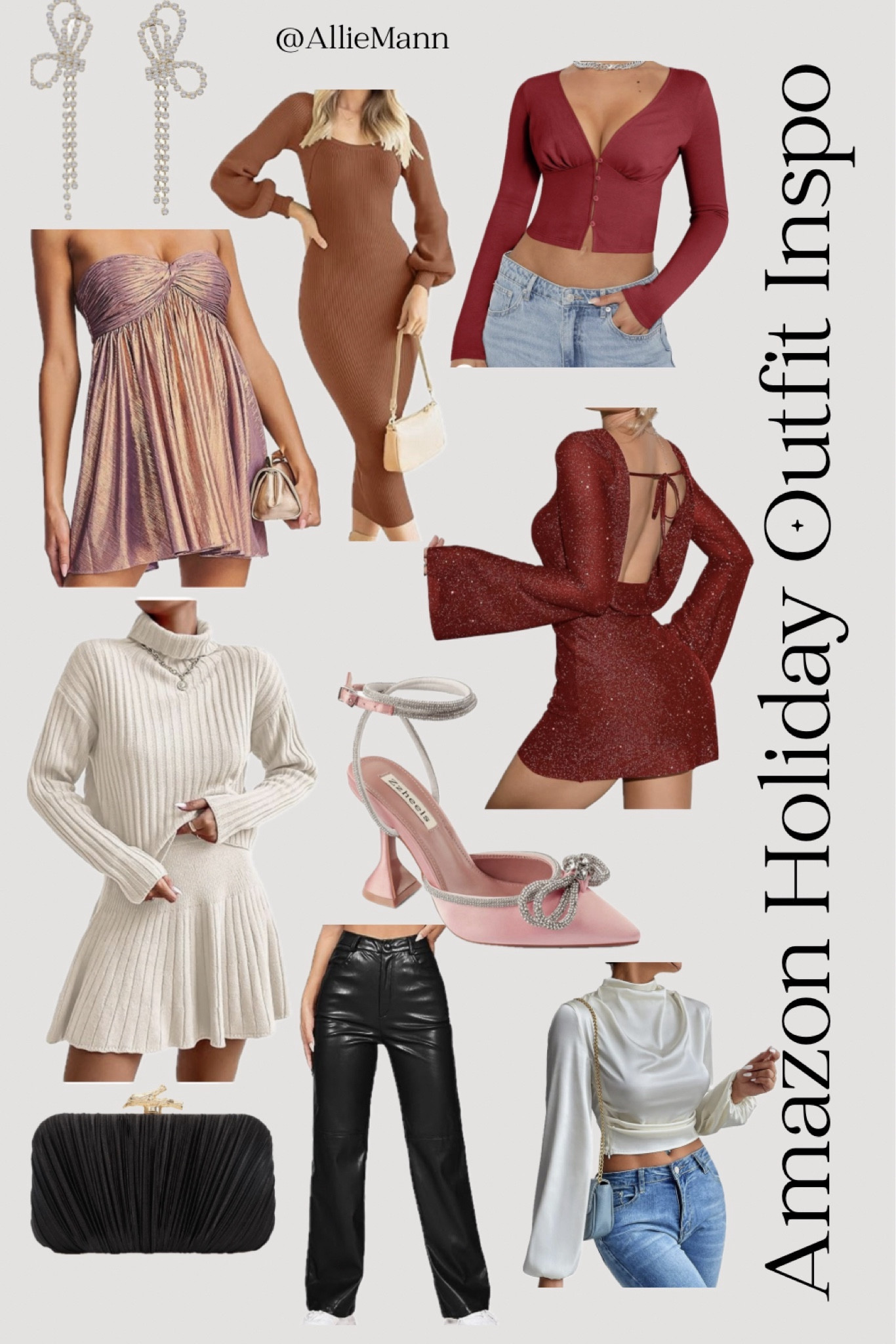 Amazon Holiday Outfit Inspo

#LTKSeasonal #LTKGiftGuide #LTKHoliday