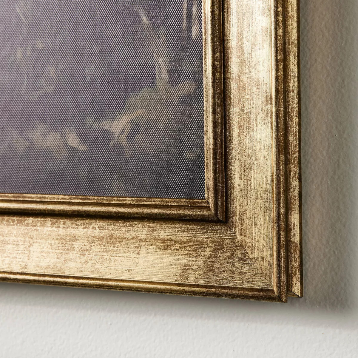 16"x12" Moody Trees Framed Wall Canvas Board - Threshold™ designed with Studio McGee | Target