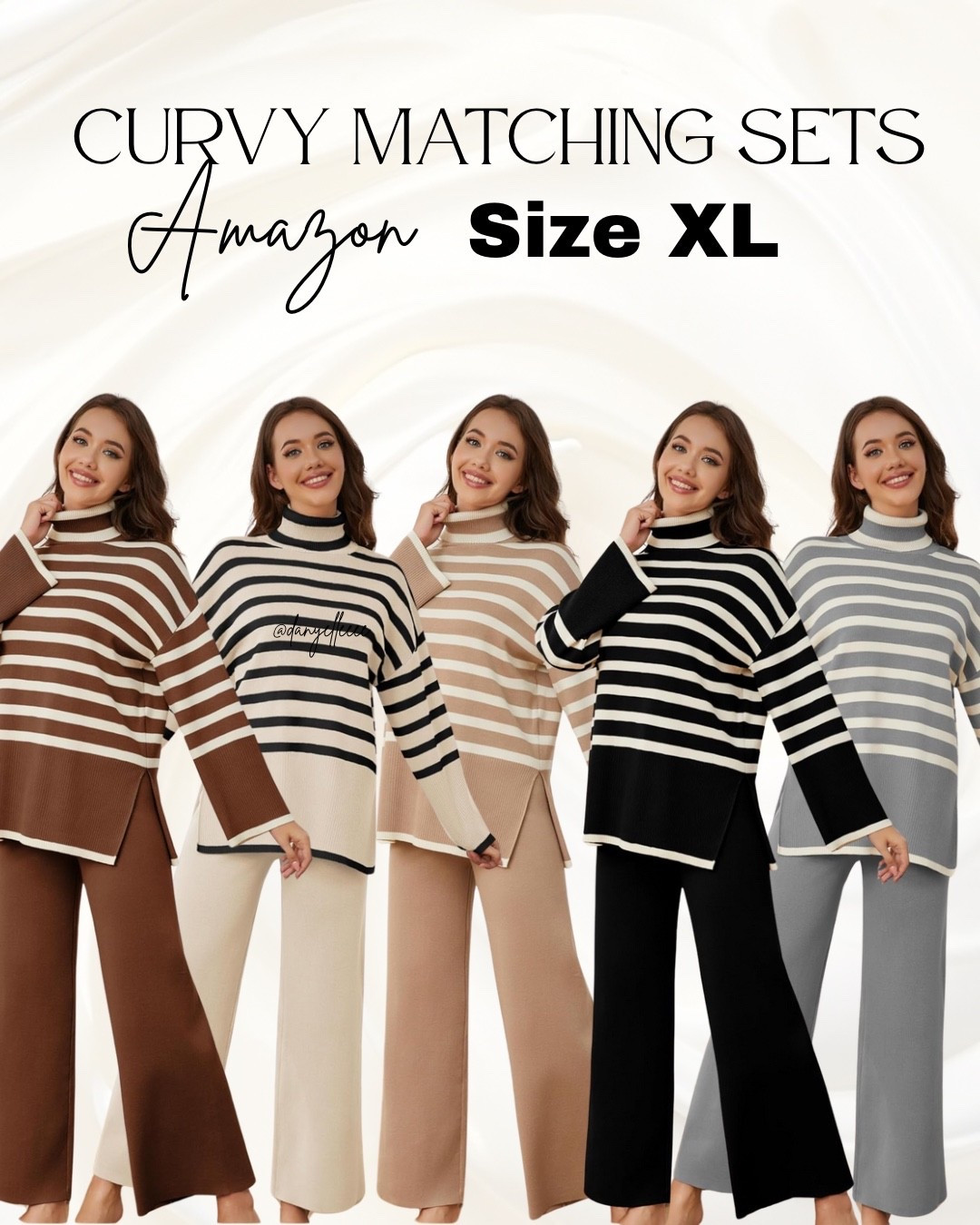 curvy / midsize Amazon matching sets. perfect loungewear ootd ✨🤎

#LTKMidsize #LTKPetite #LTKPlusSize