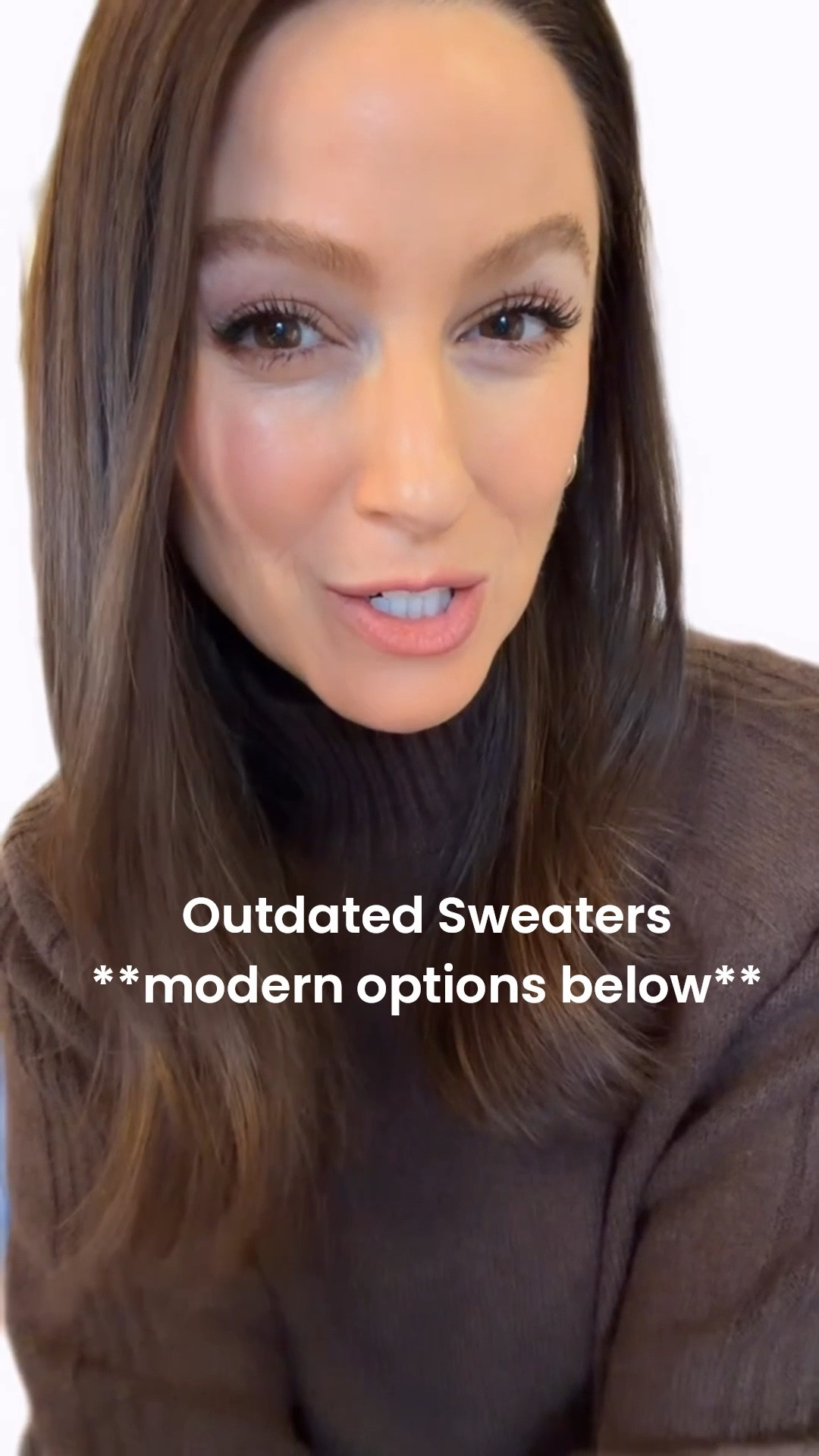 Modern sweater options below!