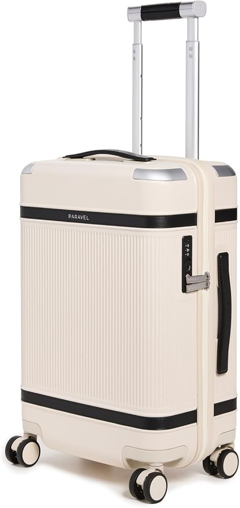 Paravel Aviator Carryon Plus, Domino Black, One Size | Amazon (US)