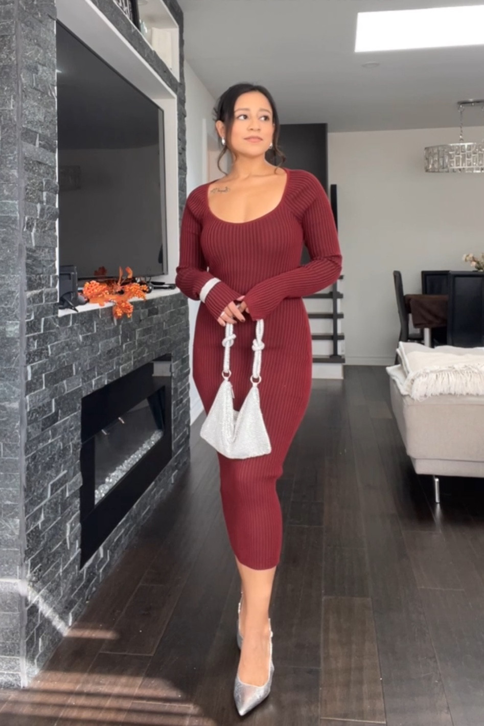 Fall outfit / fall styles / fall dress / sweater maxi dress size XS 

#LTKcanada #LTKstyletip #LTKautumn