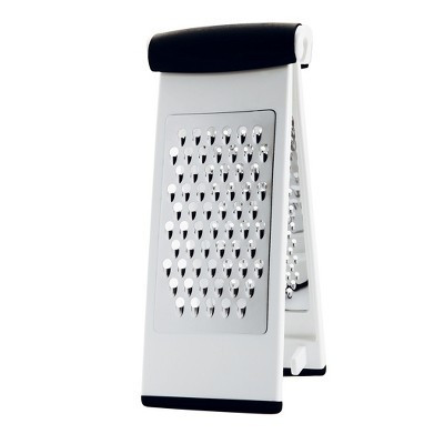 OXO Softworks Multi Grater: Stainless Steel Handheld Cheese & Food Grater, Soft-Grip Handle, Dishwasher-Safe, Black | Target