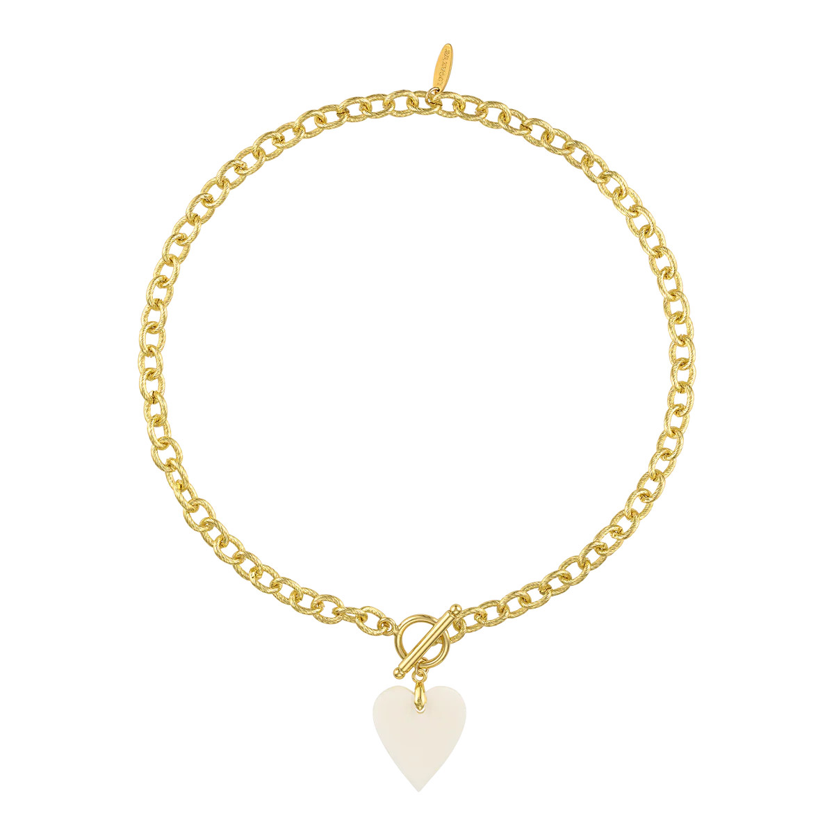 Bone Heart Necklace | Logan Tay