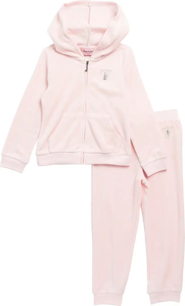 Juicy Couture Kids' Velour Jacket & Pants Set | Nordstromrack | Nordstrom Rack