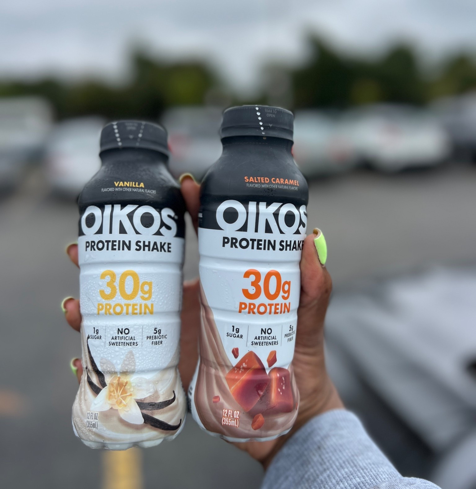 My current favorite protein shake when I’m on the go ! #oikos #proteinshake #weightloss

#LTKPlusSize #LTKActive #LTKSaleAlert