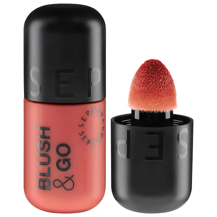 Blush & Go Longwear Matte Liquid Blush For Lip and Cheek - SEPHORA COLLECTION | Sephora | Sephora (US)