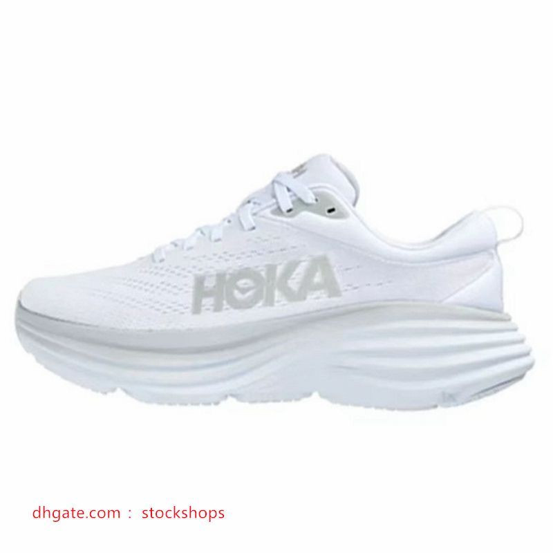 Hoka Shoes Bondi 8 Running Sneakers Hokas One One Clifton 8 9 Carbon X2 Kawana Sports Runner Abso... | DHGate