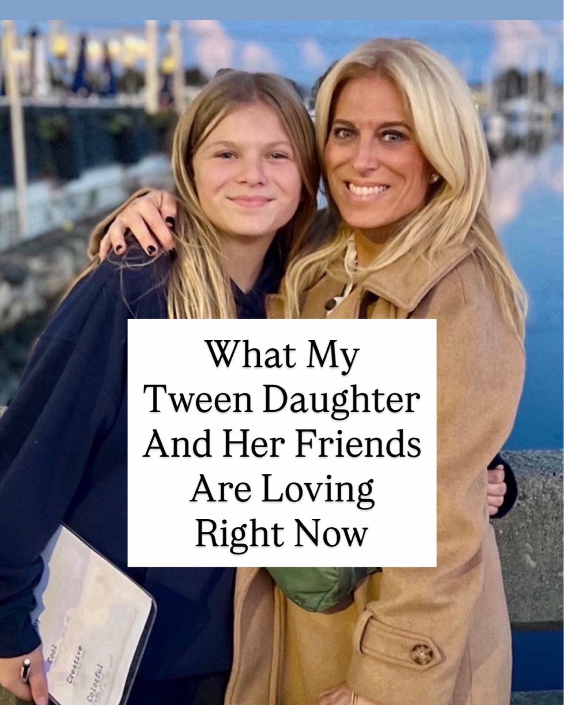 WHAT MY TWEEM DAUGHTER AND HER FRIENDS ARE LOVING RIGHT NOW 🩷 Excited to share these picks from my daughter and her friends! Love these! Follow us for daily postings, too! 🥰

#LTKKids