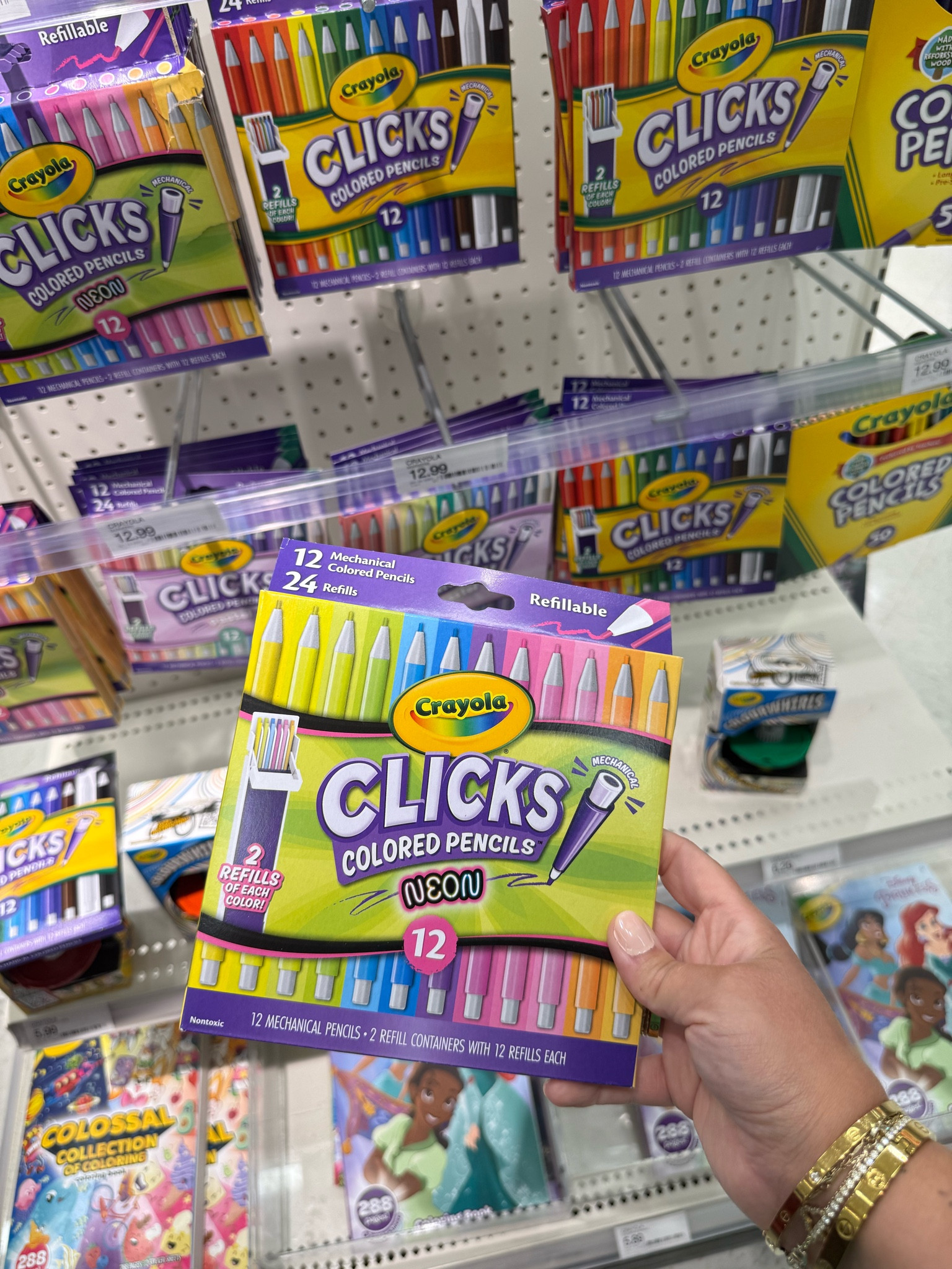 Summer activity alert! New neon Clicks markers are perfect for your arts and crafts bin 🫶🏽

Such vibrant colors to play with. 

#LTKTravel #LTKmomlife #LTKKids