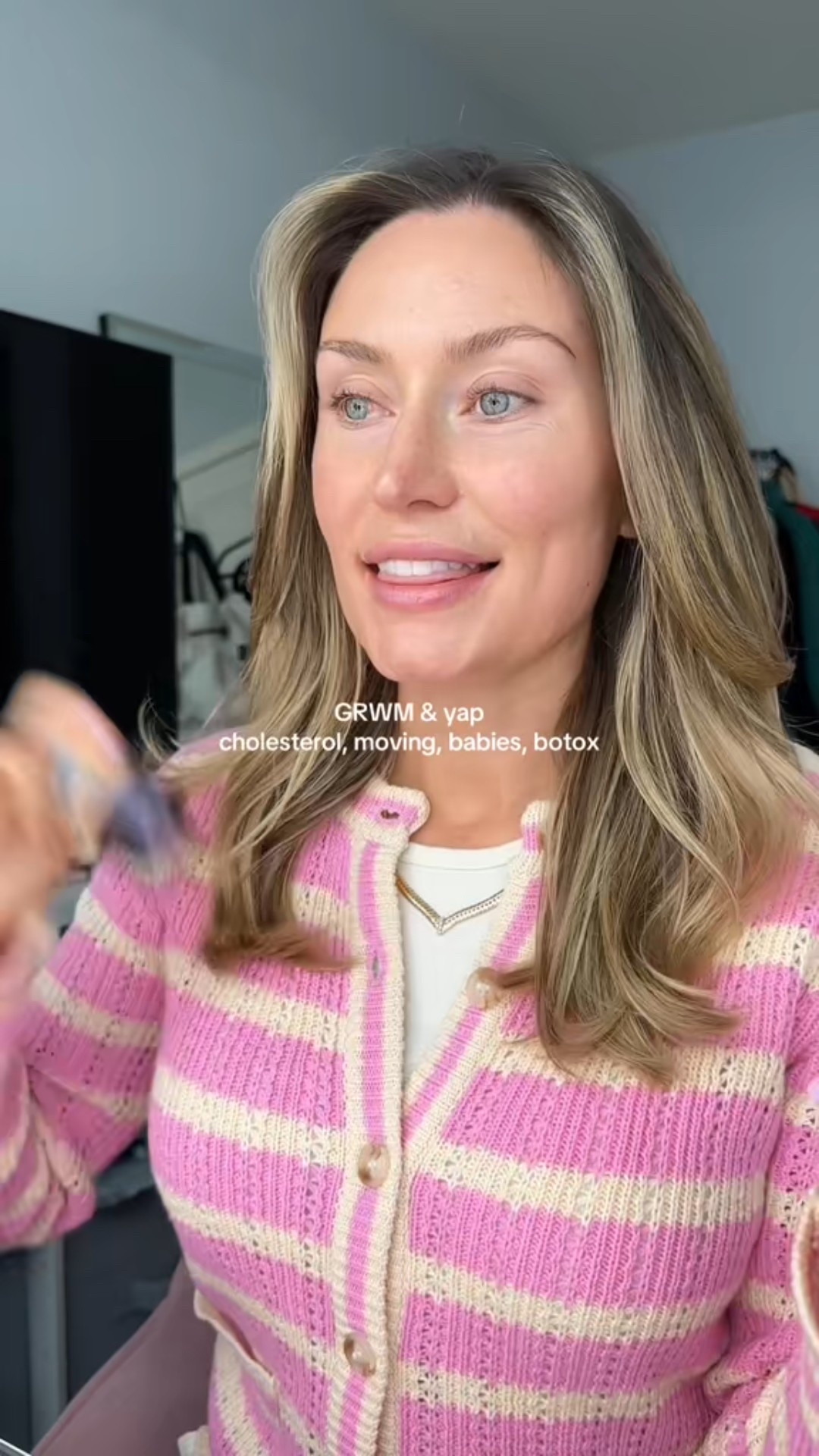 GRWM ! And life updates. Everyday glowy makeup 🩷 #LTKWatchNow

#LTKBeauty #LTKFindsUnder100